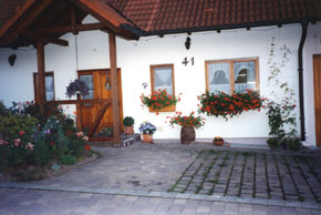 Ferienwohnung Holzhofer in Öhringen - Parkplatz