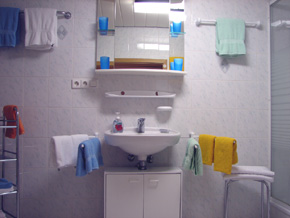 Ferienwohnung Holzhofer in Öhringen - Bad