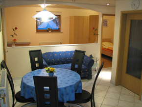 Ferienwohnung Holzhofer in Öhringen - Essküche